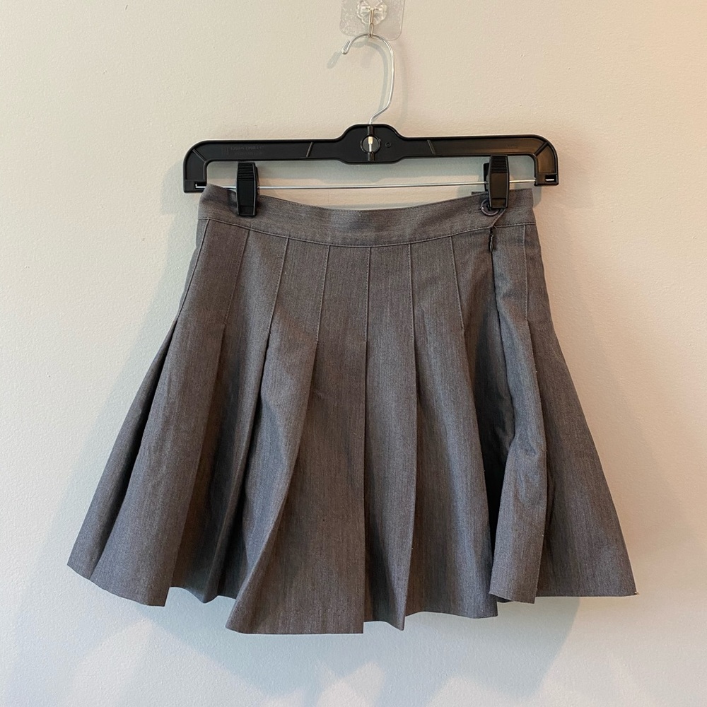 Pleated Skorts